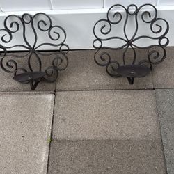 Wall Candle Holder