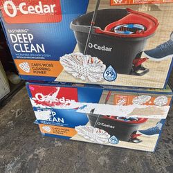 O-Cedar Spin Mop System