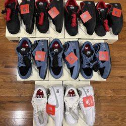 Supreme Nike Sbs