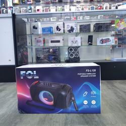 FOL Portable Wireless Bluetooth - On Special Cash Deal $129