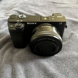 Sony a6100 Mirrorless Camera – Near Mint – Used Once!