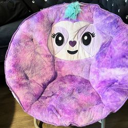 Furry Kids Room Fold Chair