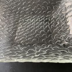 Vintage Glass Bowl Dish