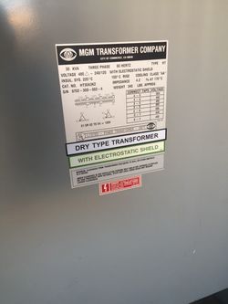 30 Kva transformer