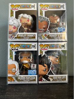 One Piece Bundle Funko Pops (Send me an offer!)