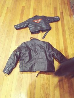 Genuine harley davidson size12 leather