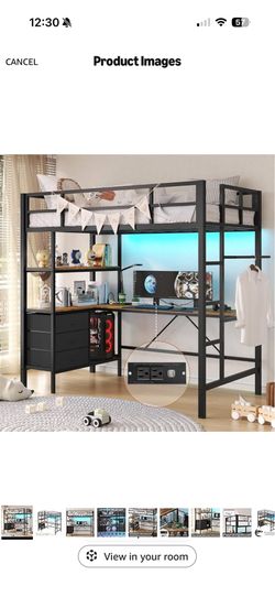 Twin Loft Bed