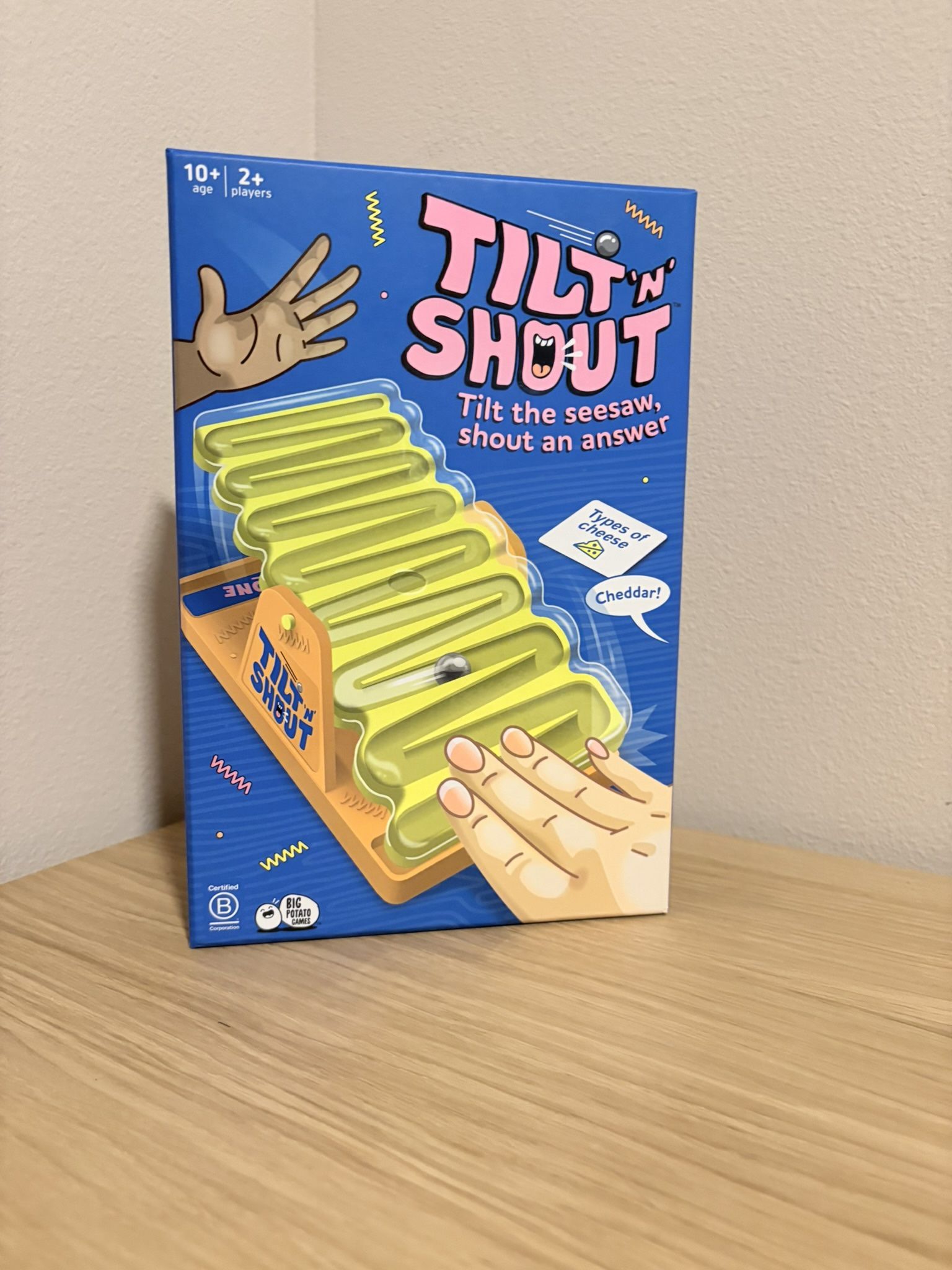 Board game: Tilt n Shout