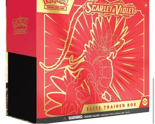 Pokémon TCG Scarlet & Violet Elite Trainer Box