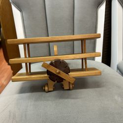 Wooden Model of a Fokker Dr. I triplane, a famous German fighter aircraft from World War I
