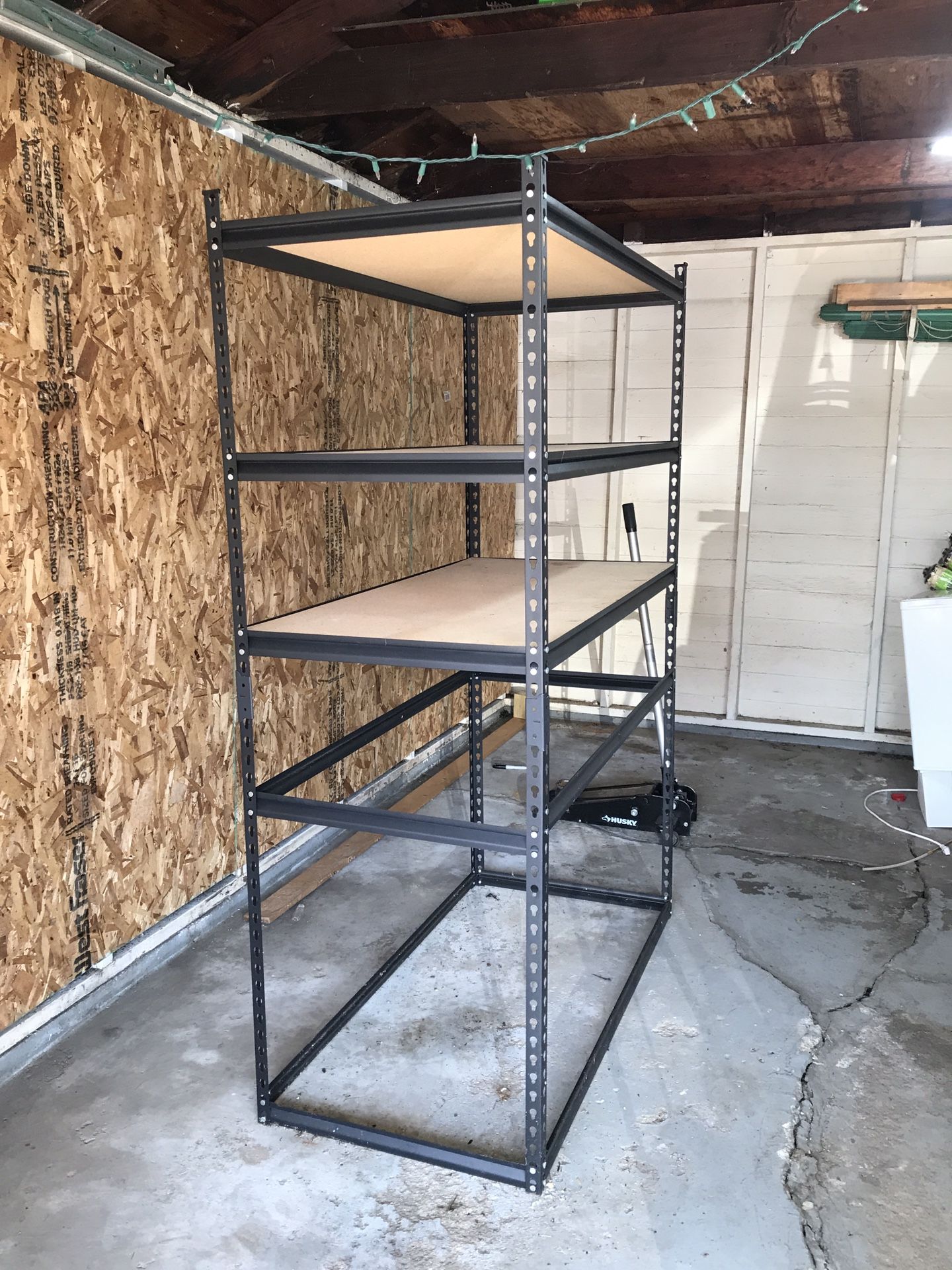 Husky 5 Tier Heavy Duty Shelving
