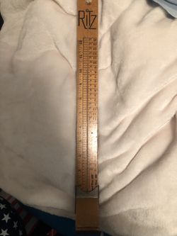 Vintage ritz shoe sizer OBO