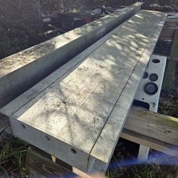 8' Aluminum Walkbord ,great For Jet Ski Lift
