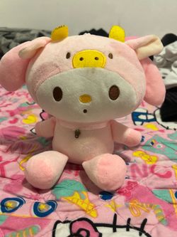cow my melody plushie
