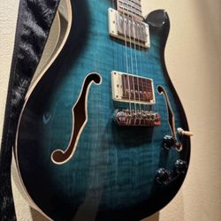 PRS  SE Hollowbody II Piezo w Extras 