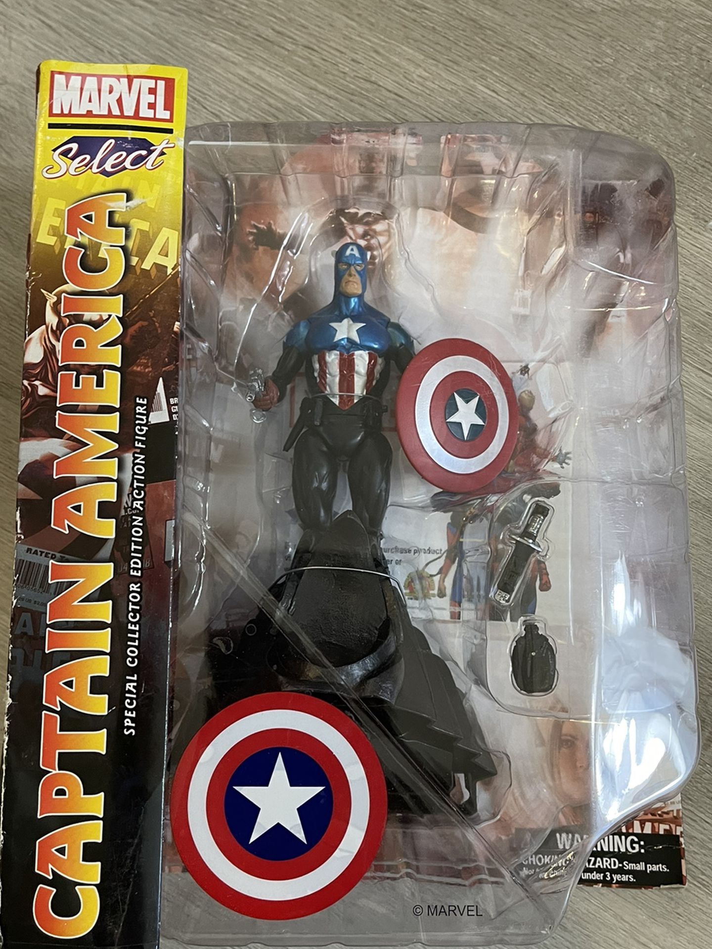 Marvel's Captain America Special Collector's Edition Bucky 2011 Edition New Nrmnt Pkg