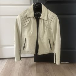 Alpine Motorcycle Leather Jacket $150 (NEW)