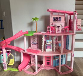 Barbie house