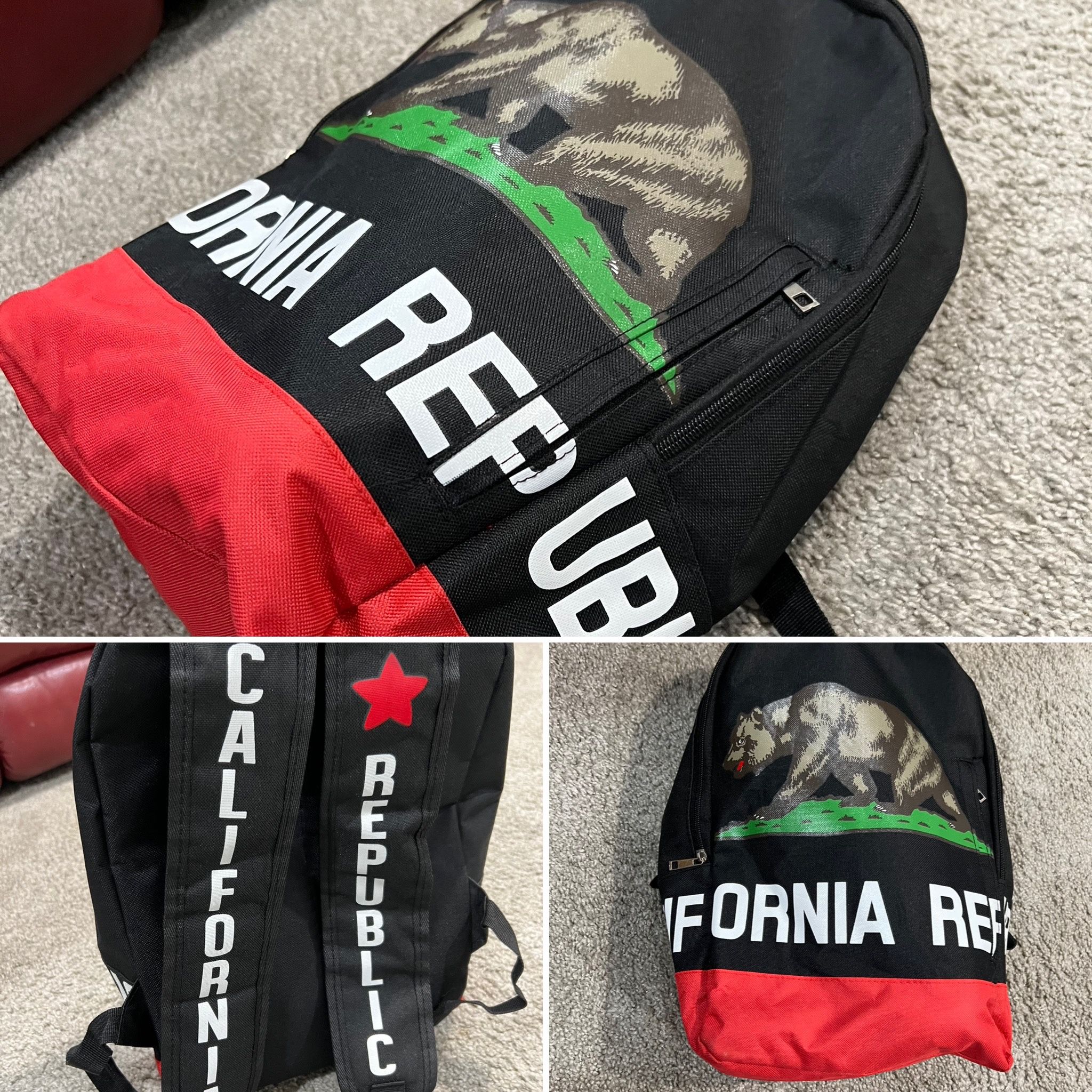 california republic backpack
