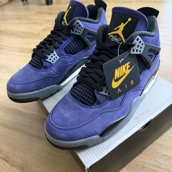 Air Jordan 4 “Lakers” size 10.5 Brand New
