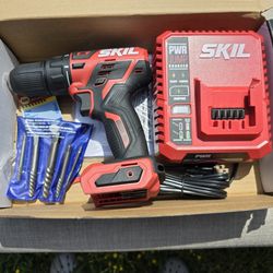 Drill . With Drill Bits. Brand New $50.              Tools