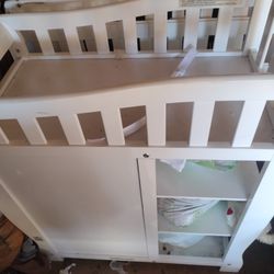 Baby Changing Table And Toys