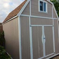 10x12x12 Barn Shed 