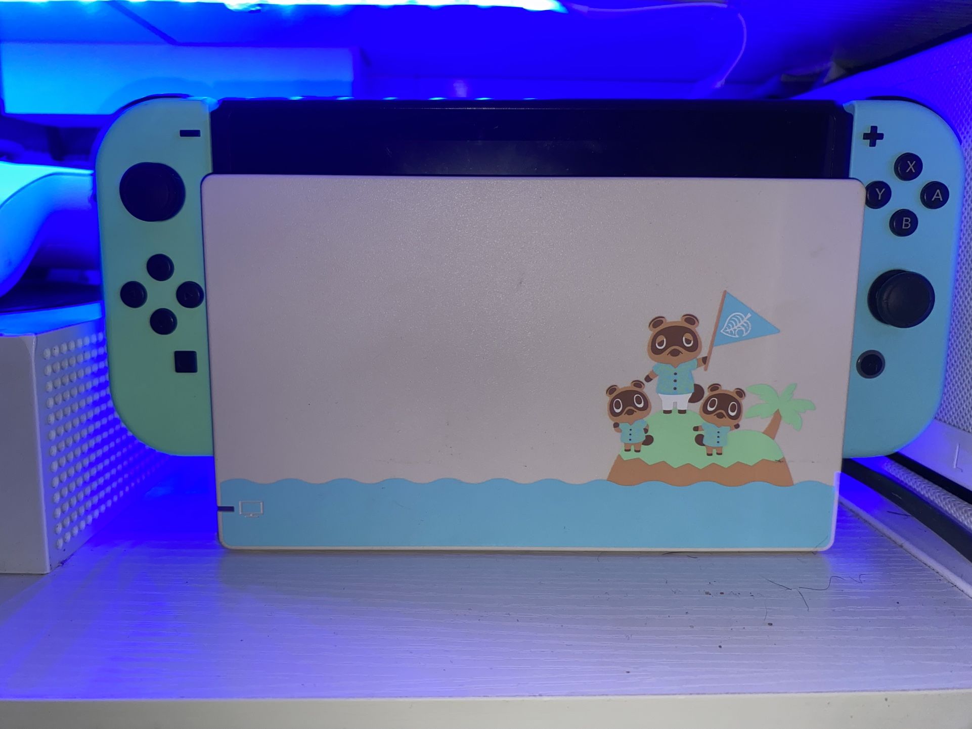 Limited Edition Nintendo Switch Animal Crossing