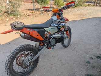 2010 KTM 250 SX converted to a 300
