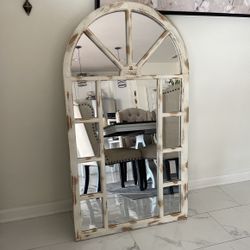 Farmhouse Arch Window 