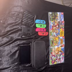 PS4 Bundle + Nintendo Switch Bundle (Games & Accessories Included 550+ Value)