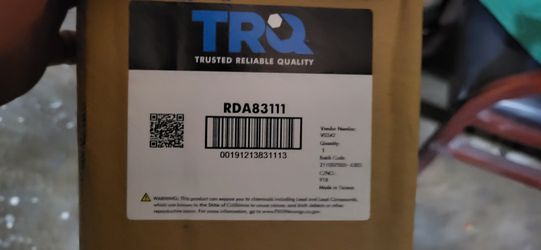 TRQ Aluminium Radiator  Thumbnail