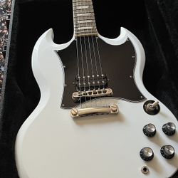 Epiphone SG Standard - Alpine White