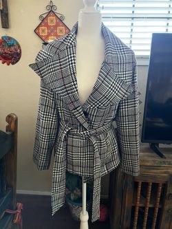 Houndstooth Coat