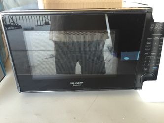 1.1 sharp microwave