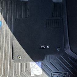 2019 CX-5 Car Floor Mat (carpet)