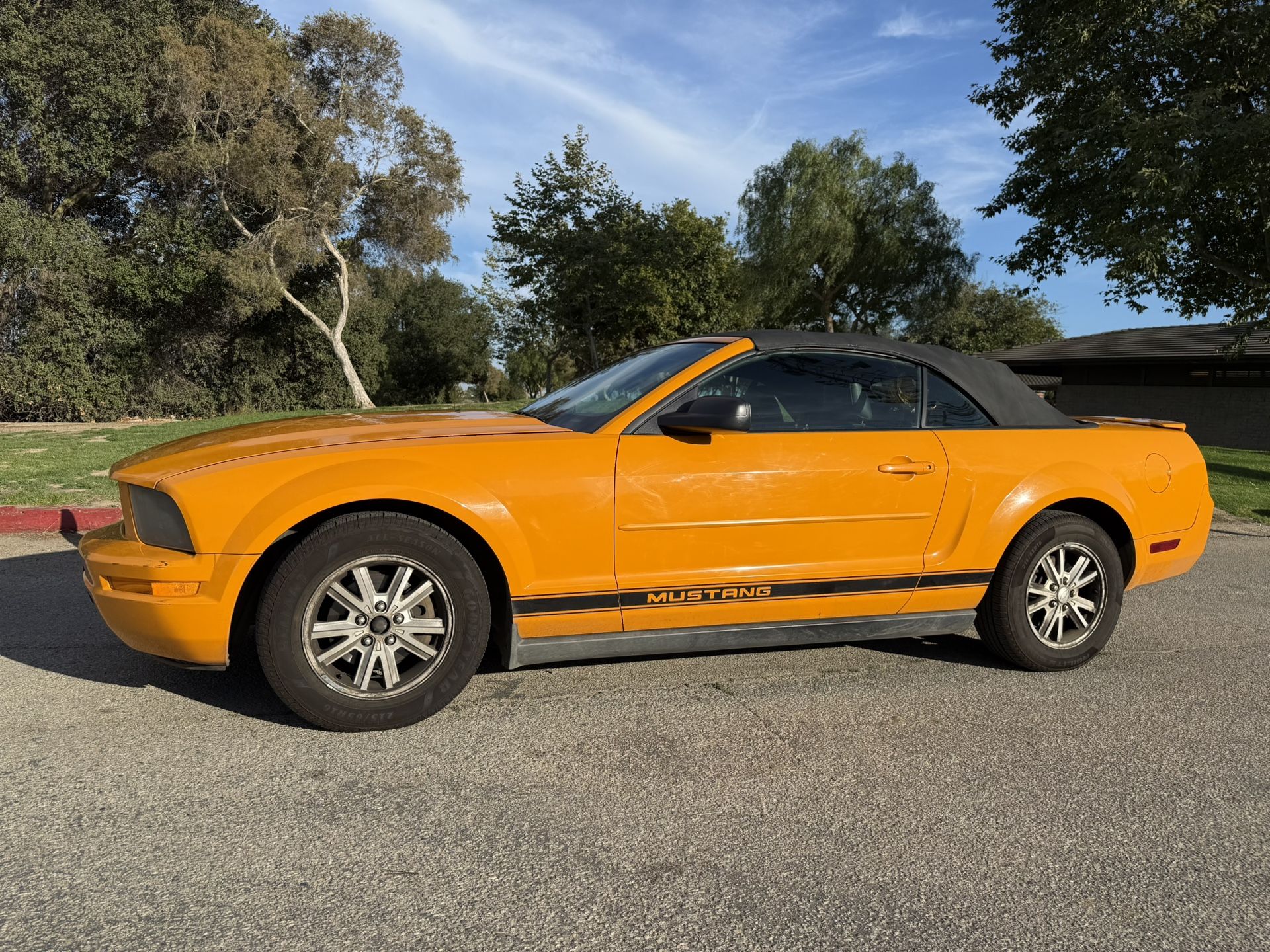 2008 Ford Mustang