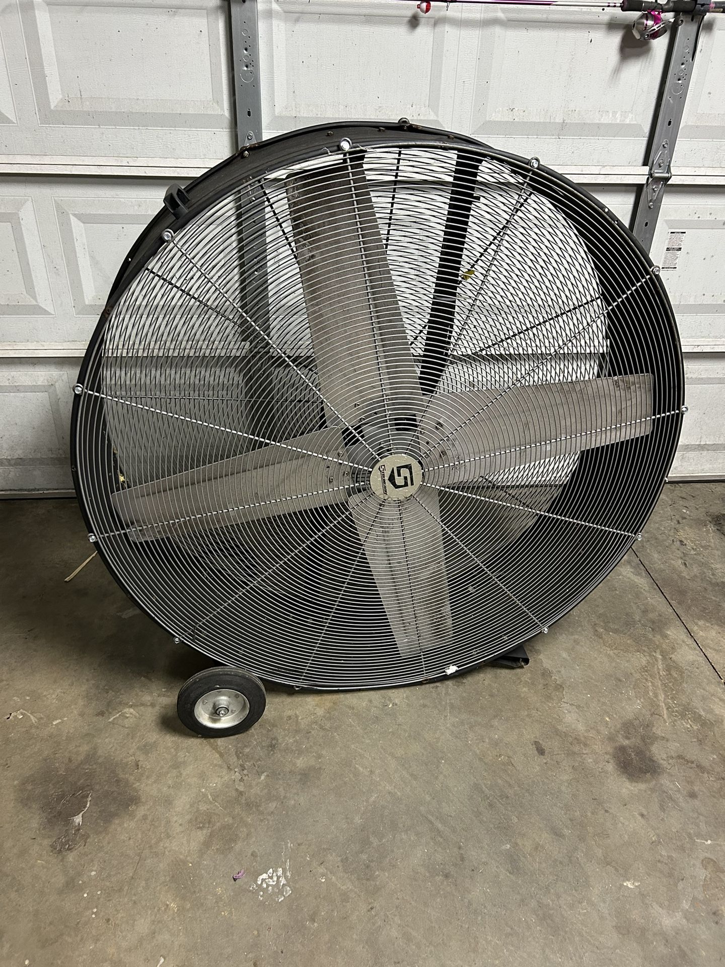 48” Shop Fan