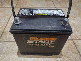Batteries for auto or truck 12V different brands with warranty, Used from $50 and up. Price could vary