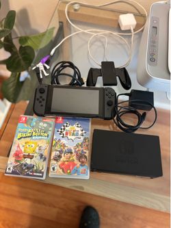 Nintendo Switch Bundle