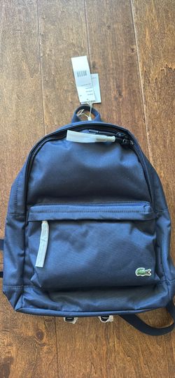Lacoste backpack new