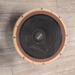 University C15W Speaker Driver Damaged