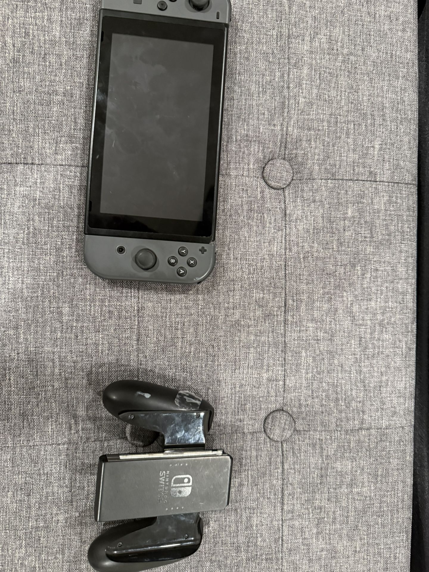 Black Nintendo Switch