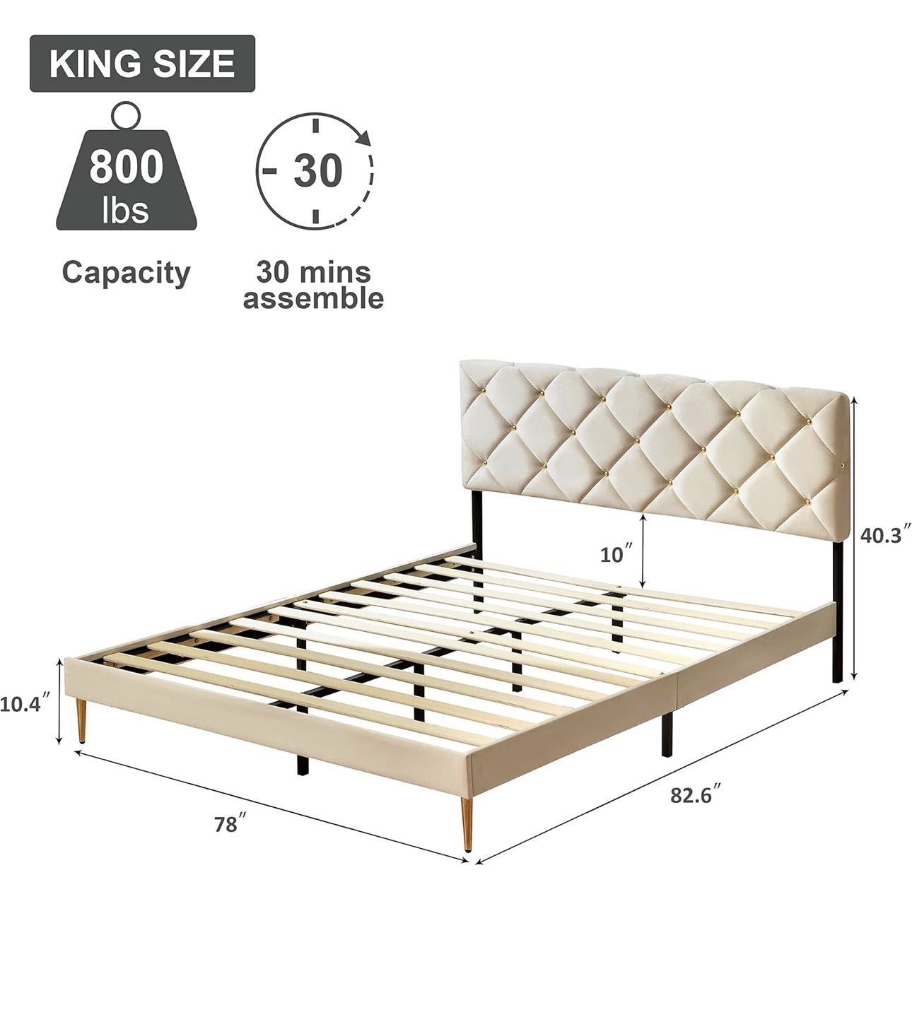 King Bed 