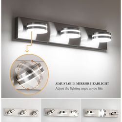3 light vanity fixture modern