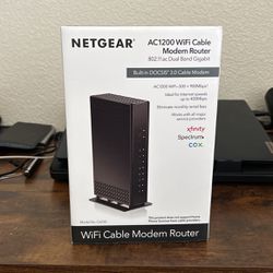 Modem Router  NETGEAR