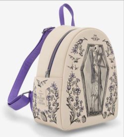Loungefly The Nightmare Before Christmas Jack and Sally Mini Backpack