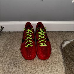Nike Kobe 6 Reverse Grinch 