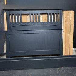 Full Size Bed Frame And Mattress
