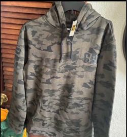Men's Small Caterpillar Hoodie